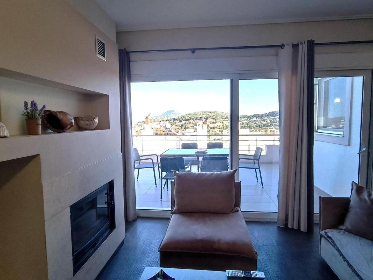 Petros House Artemis - Near The Airport Vila Exterior foto