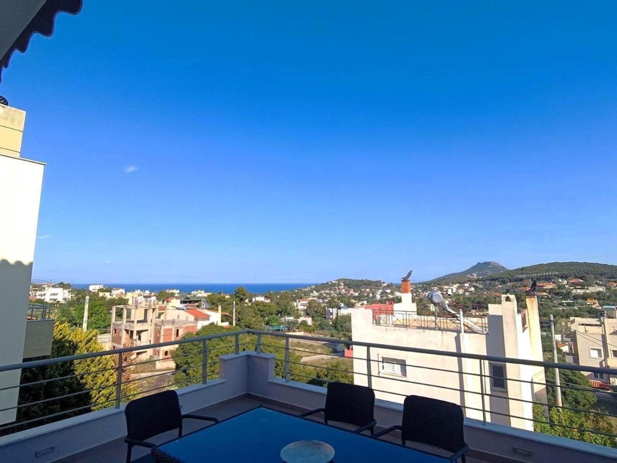 Petros House Artemis - Near The Airport Vila Exterior foto