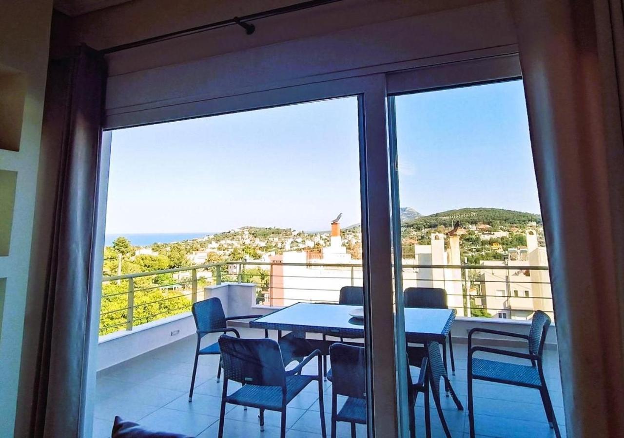 Petros House Artemis - Near The Airport Vila Exterior foto