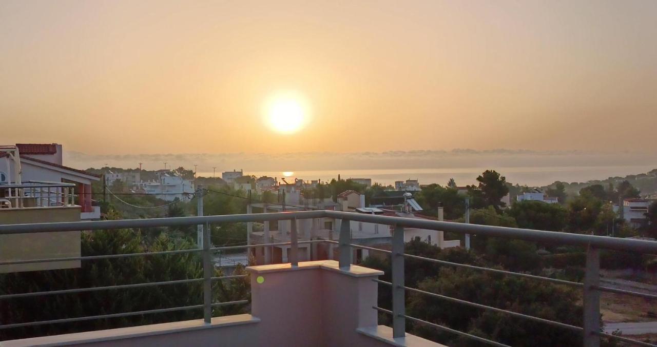 Petros House Artemis - Near The Airport Vila Exterior foto