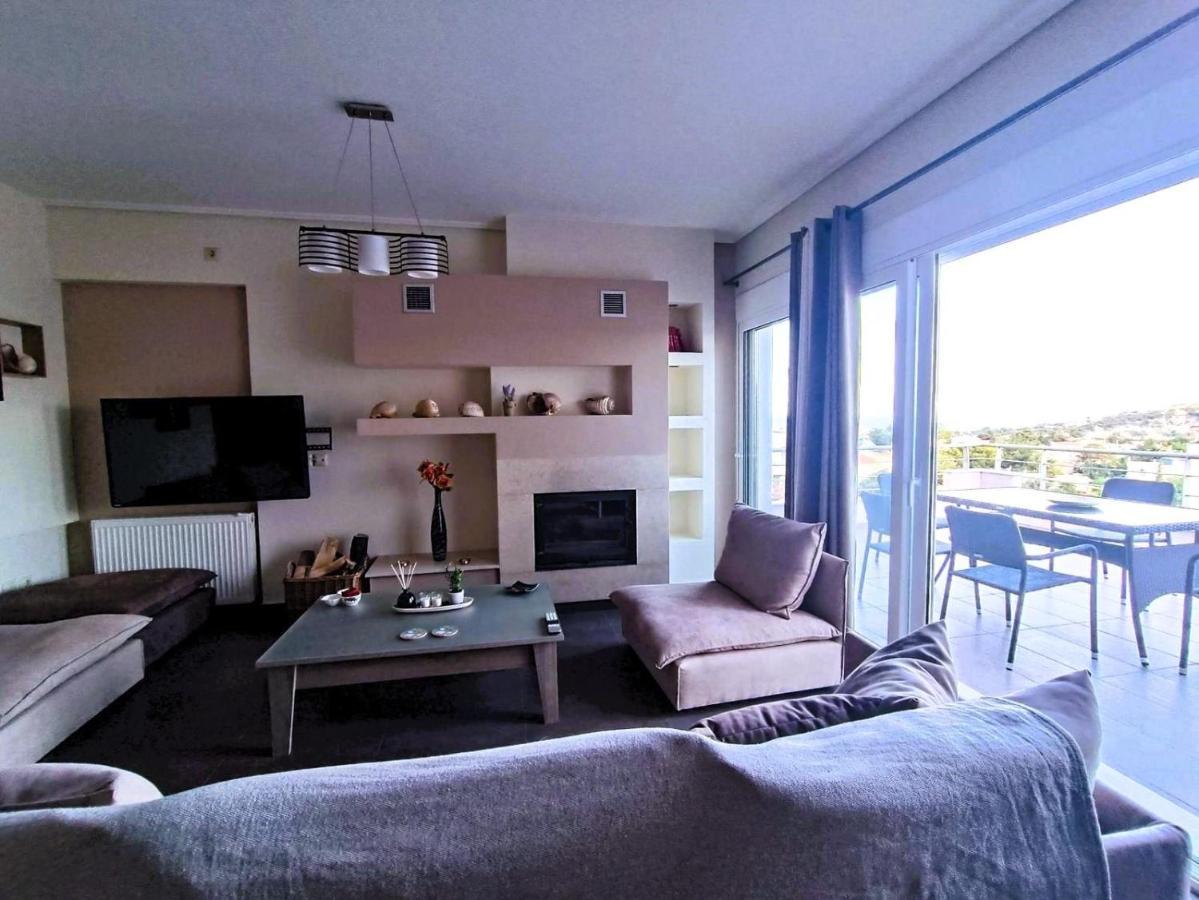 Petros House Artemis - Near The Airport Vila Exterior foto
