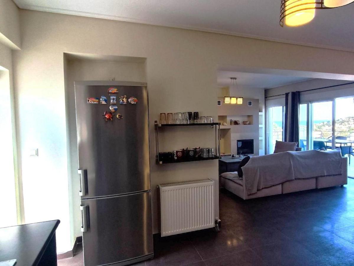 Petros House Artemis - Near The Airport Vila Exterior foto