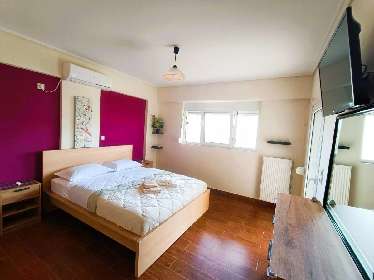Petros House Artemis - Near The Airport Vila Exterior foto